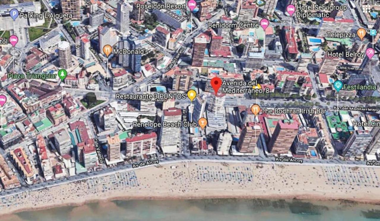 Benidorm Beach エクステリア 写真